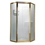 Gold shower doors eBay