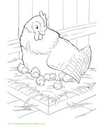 In hewan sketsa gambar published on juli 28, 2016 leave a reply. 15 Gambar Mewarnai Ayam Untuk Anak Paud Dan Tk