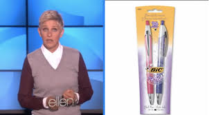 Ellen Degeneres Se Burla Del Boligrafo Para Mujeres Estarguapas Con el dulce sabor de casa. ellen degeneres se burla del boligrafo