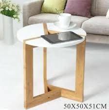 A small end or side table can have a large impact on convenience as well as home décor. Modern Bamboo Side Table Living Room Furniture Mid Century Modern 00003 Ebay