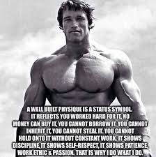 A Well Built Physique Is A Status Symbol Arnold Schwarzenegger 732 X 738 R Quotesporn
