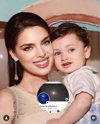 Nadia Ferreira y su hijo 😍 #marcanthony