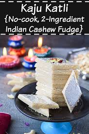 Kaju Katli Recipe Kaju Barfi Easy No Cook Recipe Recipe Indian Dessert Recipes Birthday Food Indian Desserts