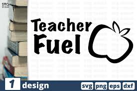 Download 1 Teacher Fuel Svg Bundle Quotes Cricut Svg By Svgocean Thehungryjpeg Com