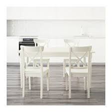 Ingatorp Ingolf Table And 4 Chairs White Ikea Weisse Stuhle Ikea Ingatorp Tisch