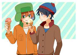 South Park Stan Kyle Style Style South Park South Park Anime Stan South Park