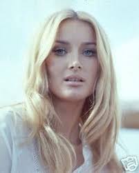 BARBARA BOUCHET COLOR PHOTO