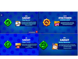 I mean, who else would try to investigate every inch of an image to see if it holds a clue to an update? I Renamed The Descriptions For These Gadgets Star Powers Brawlstars