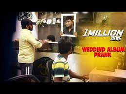 Psycho prank video tamil/ psycho prank in india/psycho. Wedding Album Prank Prankster Rahul Tamil Prank Psr 2019 Youtube