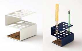 Maybe you would like to learn more about one of these? Bent Metal Desk Organizer Keeps Office Space Clean And Tidy