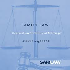 Annulment And Declaration Of Nullity Of Marriage Saklaw