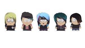 The Emo Kids South Park Characters Emo Kid Vampire Kids