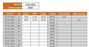 Die entsprechenden unterschriftenfelder sind ebenfalls eingepflegt. Arbeitszeitnachweis Uberstundenrechner Excel Vorlage Download Chip