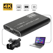 Digitnow 4k hd usb 3.0 video capture card. Tsv 4k Hdmi Game Capture Card Usb3 0 Hdmi Video Capture Device With Hdmi Loop Out Live Streaming 4k 60fps Game Recorder Device Fits For Windows Linux Mac Os X System Ps4 Nintendo Switch Dslr And More