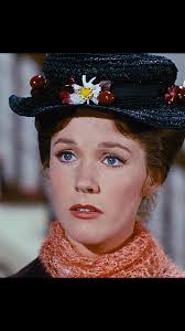 Julie Andrews as Mary Poppins: A Magical Nanny for the Banks Family