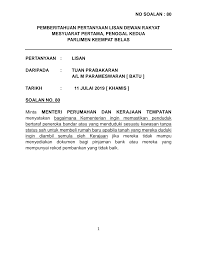 25 minta menteri pengangkutan menyatakan apakah keutamaan kementerian luar (termasuk kementerian pengangkutan) bagi menyelesaikan konflik ruang udara malaysia singapura, pencerobohan ruang udara pasir gudang dan sehingga hari ini di manakah tahap. 2