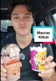 New Australia Mcdonalds Kit Kat Mcflurry