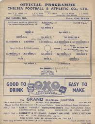 A complete record of competitive matches played between the two teams. Arsenal V Millwall 1944 45 Cup Semi Final Football Programme Domestic League Football Programmes Sportspages Com