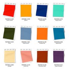 Maybe you would like to learn more about one of these? Looking Ahead Spring 2020 Fashion Color Trends