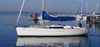 Shallow draft version equipped for fast but comfortable cruising heating, holding tank, main with cars, spinaker and gennaker. Used Wauquiez Centurion 40s For Sale