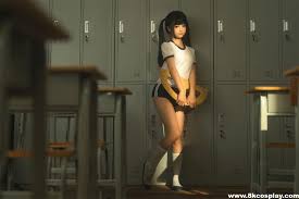 蠢沫沫NO.216 午后课间Afternoon break - 8k Cosplay Zone