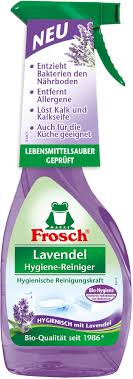 Für eine kraftvolle und hygienische reinigung von bad und wc. Frosch Lavender Hygiene Cleaner 500 Ml Biolindo Online Shop International
