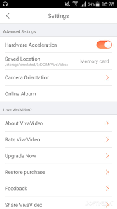 Allows users to edit videos and create video montages. Vivavideo 7 6 6 Apk Download