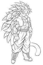 Resultado De Imagen Para El Dibujo De Goku Fase Ultima Dibujo De Goku Como Dibujar A Goku Imagenes De Goku Super