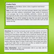 Normal saline nasal sprays can dry. Xlear Nasal Spray Prescription Lab Compounding Pharmacy