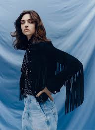 models from around the world celebrate today s global runway in a gorgeous mosaic of denim vogue editor in chief vogue us model