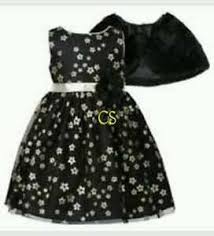 Details About Nwt 56 Tod Girls Youngland Christmas Black Gold Sparkle Dress Capelet Sz 2t