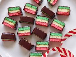 Cooking Channel All Stars Holiday Cookies Rainbow Cookies Holiday Cookie Recipes Cookie Recipes