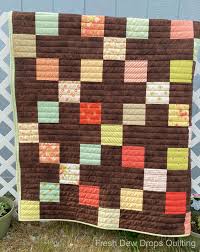 Show your romantic side by making this lush watering can quilt. Fresh Dew Drops New Quilt Pattern Positive Charm Uses Charm Pack Layer Cake Fat Quarters Eighths Or Cut Yardage