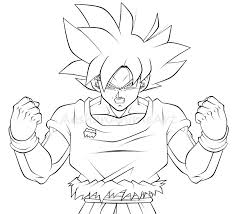 Check spelling or type a new query. Goku Coloring Pages Ultra Instinct Coloring And Drawing
