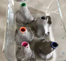 Baby sensory toddler sensory resources. How To Make Mini Volcanoes Sensory Steam Activity For Kids S S Blog