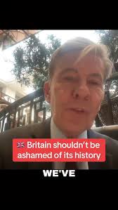 You can't, shouldn't, rewrite history, you should tell the story exactly as  it was with no excuse or ownership of the situation. I am no more  responsible for the enslavement of African