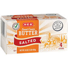 Butter, the fatty part of milk, obtained from cream by churning, general west in old chemistry, applied to certain substances of buttery consistency. H E B Select Ingredients Sweet Cream Salted Butter Shop Butter Margarine At H E B