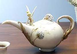 Tinker Bell Porcelain Tea Pot Franz From Our Other Collection Disney Collectibles And Memorabilia Tea Pots Cuppa Tea Tea