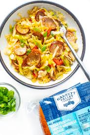 Are cabbage and kielbasa ok to eat on keto? Fried Cabbage And Sausage Recipe Wholesome Yum