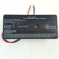 For example other engines running near by sending fumes into your unit and setting off your alarm. Safe T Alert 35 742 Flush Mount Dual Lp And Carbon Monoxide Alarm Black Hanna Trailer Supply