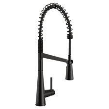 As an amazon associate i earn from qualifying purchases. Moen Sleek Spring Pull Down Single Handle Kitchen Faucet Reviews Wayfair