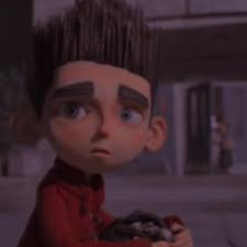 Norman Talking to Ghost