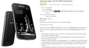 Samsung galaxy s4 active dive i9295 unlocked international version blue. Samsung Galaxy S4 Price Drops To Inr 17 999 On Amazon India Sammobile Sammobile