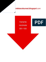 Vreau sa zic ca am nevoie strict de comentarii literare la operele de bac pentru subiectul 3. Variante Romana Bac Rezolvate Subiectul Ii