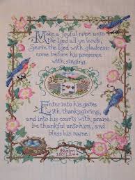 We have designs to suit any baby, including tatty ted, bambi, finding nemo, mr men and shaun the sheep along with more traditional and christian designs. Completed Cross Stitch Artful Homemaking