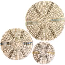 We did not find results for: Hanging Woven Wall Basket Set Of 3 Handmade Woven Basket Wall Decor Made Of Seagrass Boho