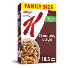Buy Discontinued Version Kellogg S Special K Breakfast Cereal Chocolatey Delight Value Size 18 5oz Box Online In Taiwan B01763cm0o