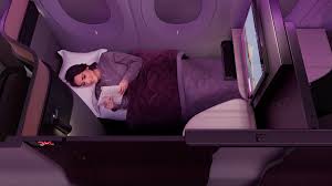 Just present your boarding pass to the greeter. Qatar Airways Qsuites The New Way To Travel Business Class Skyluxtravel Blog