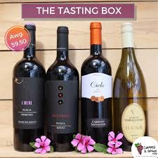 I decided to open my own. Grapes Beans Aruba Tasting Box Facebook