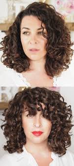 Choosing to straighten your hair yourself at home will save you a huge amount of money over time. Diy Cut For Shape Volume Curly Cailin